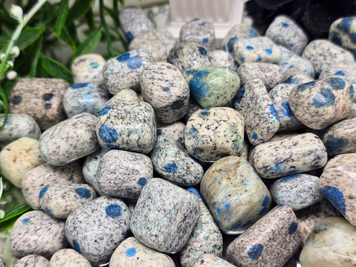 K2 Tumbled Stone Crystal Wellness