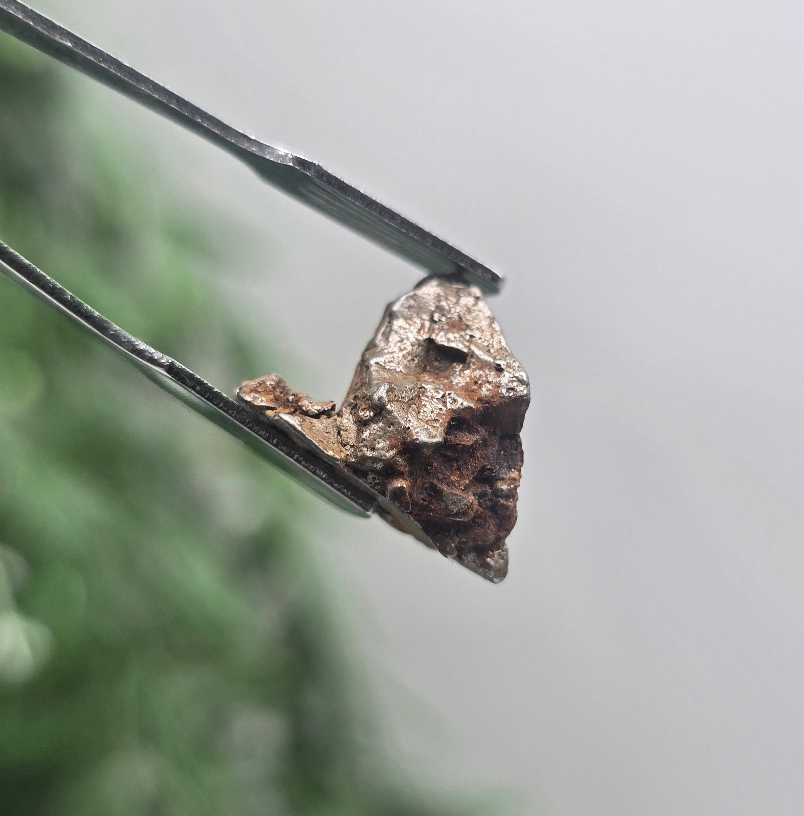 ✨ Sikhote-Alin Iron Meteorite – 3.07g | Starfire of Ancient Universes Crystal Wellness