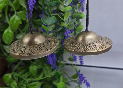 Tibetan Ting Sha 6.5cm – Sacred Sound & Energy Clearing Crystal Wellness