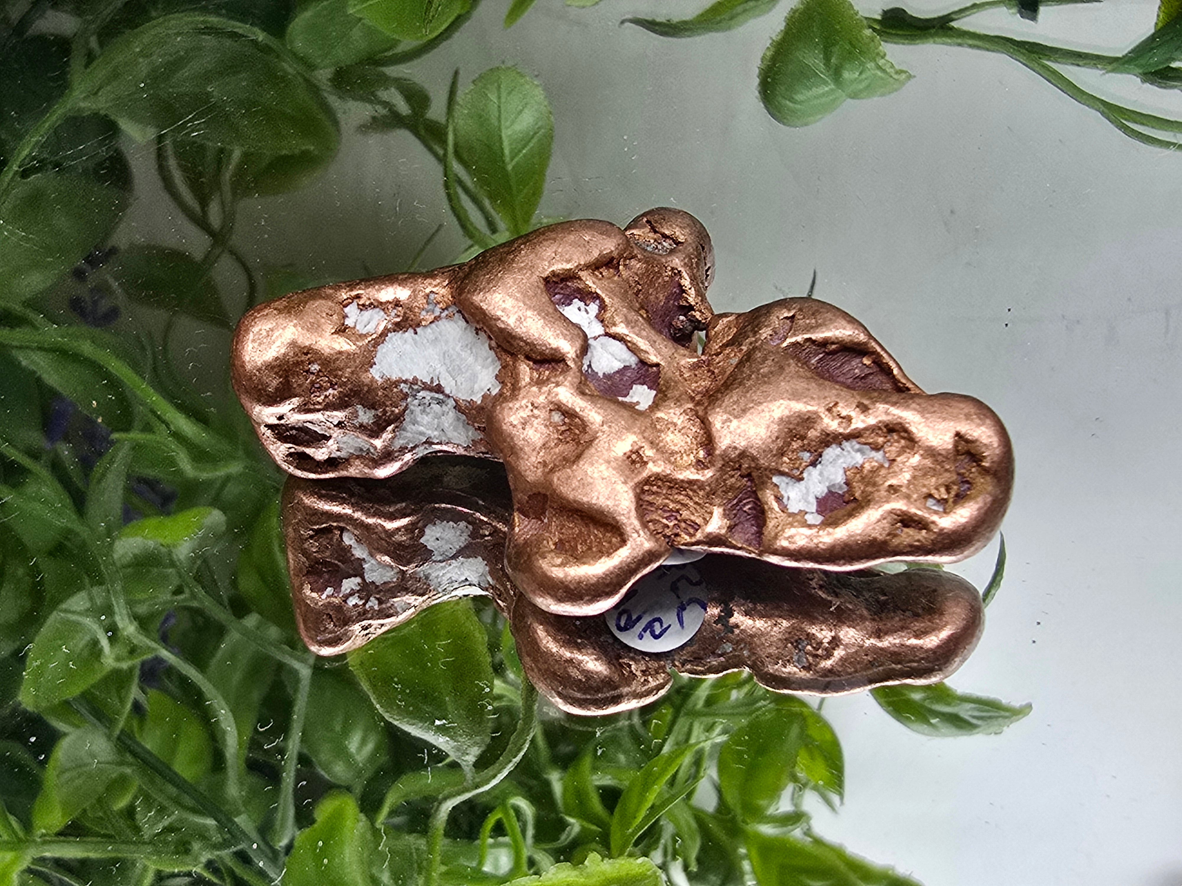 Michigan Native Copper Nugget (Stone of Vital Life Force & Earthly Abundance) Crystal Wellness