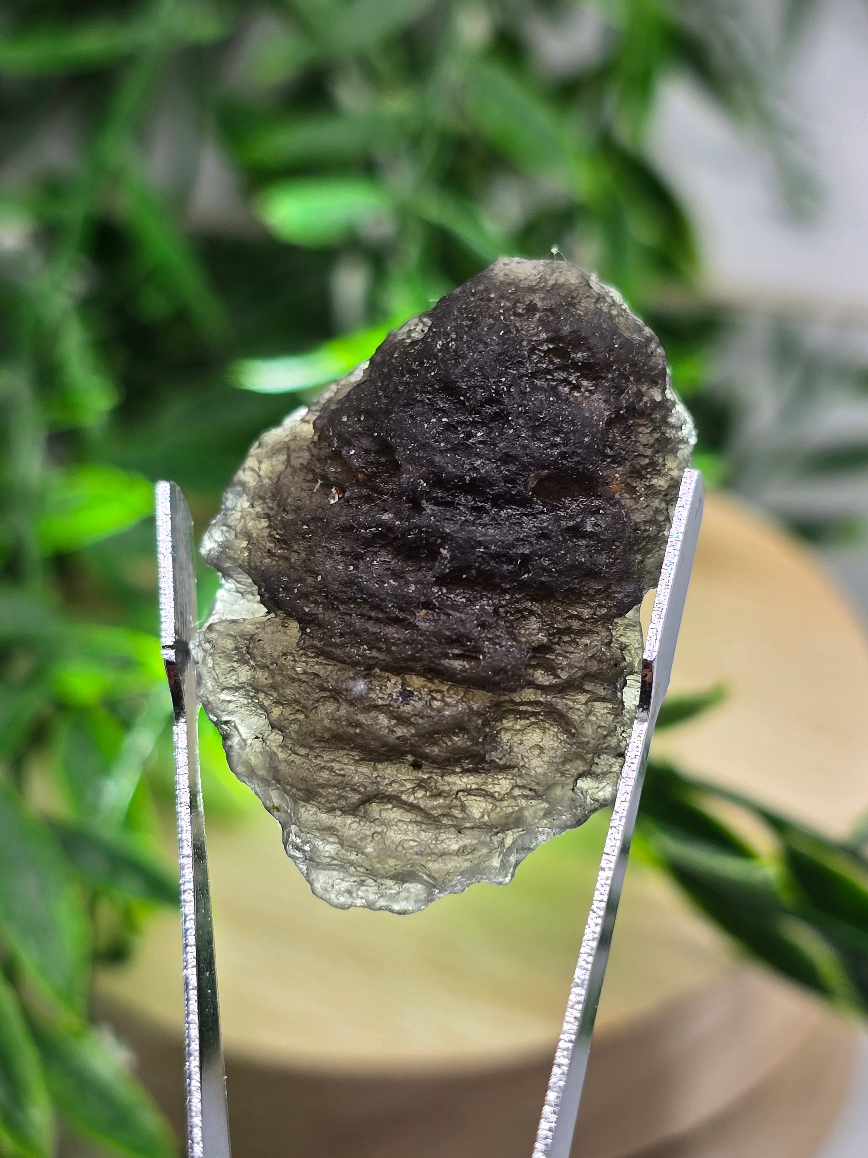 High-Grade Agni Manitite Raw Tektite | Hand Picked Transformation Stone | 14.57g Crystal Wellness