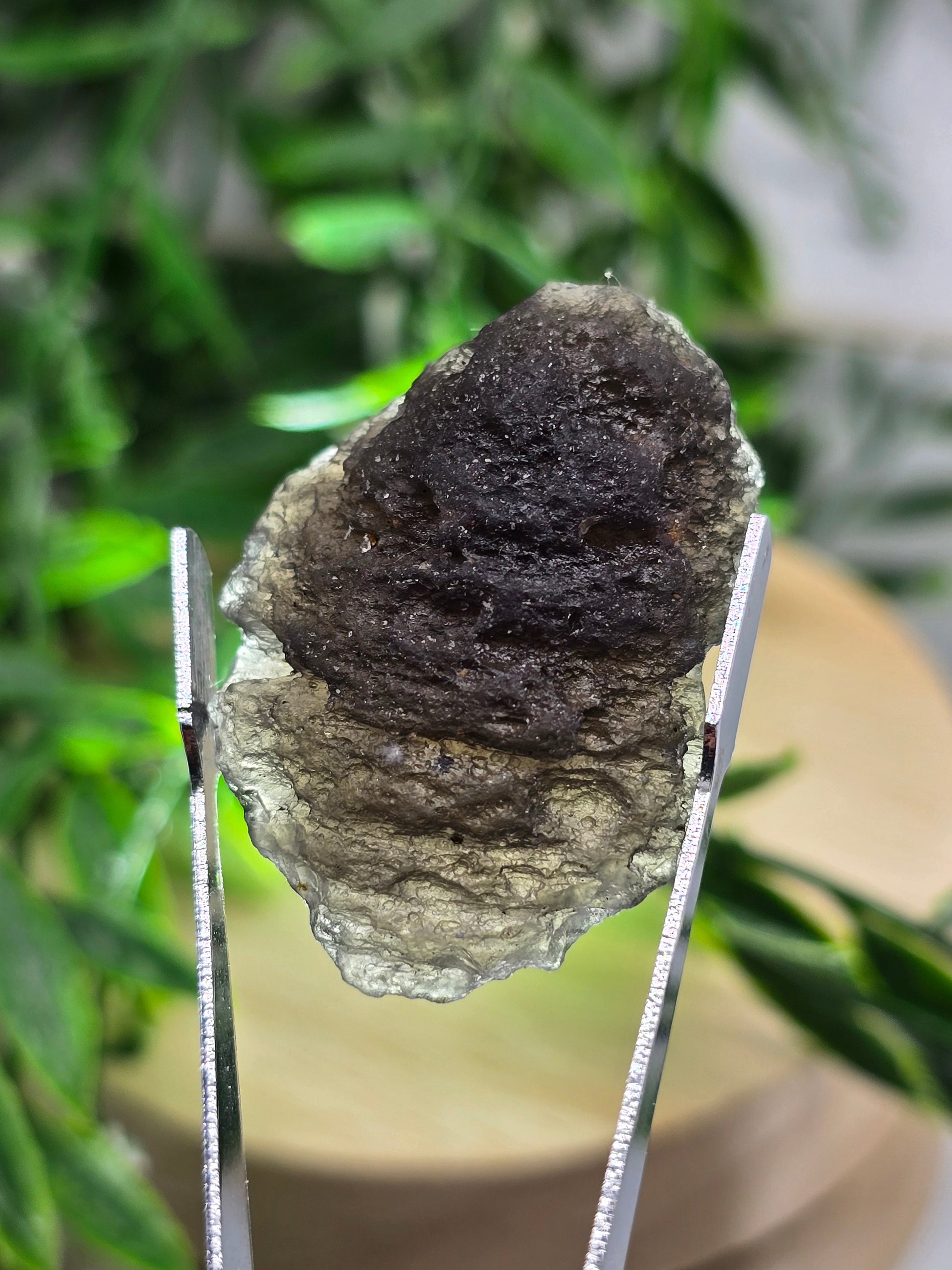High-Grade Agni Manitite Raw Tektite | Hand Picked Transformation Stone | 14.57g Crystal Wellness