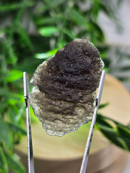 High-Grade Agni Manitite Raw Tektite | Hand Picked Transformation Stone | 14.57g Crystal Wellness