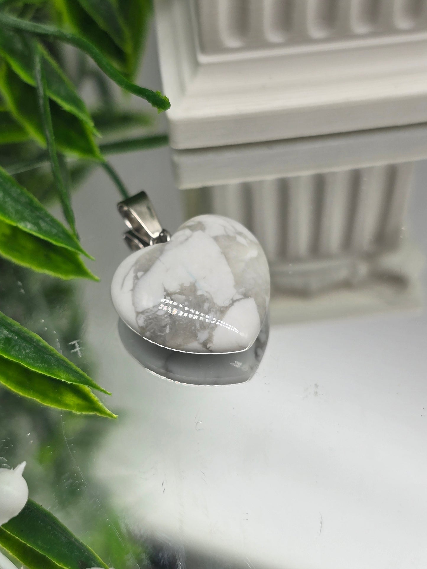 Varieties of Crystal Heart Pendant | Healing Crystal Necklace for Love, Balance & Daily Energy Crystal Wellness