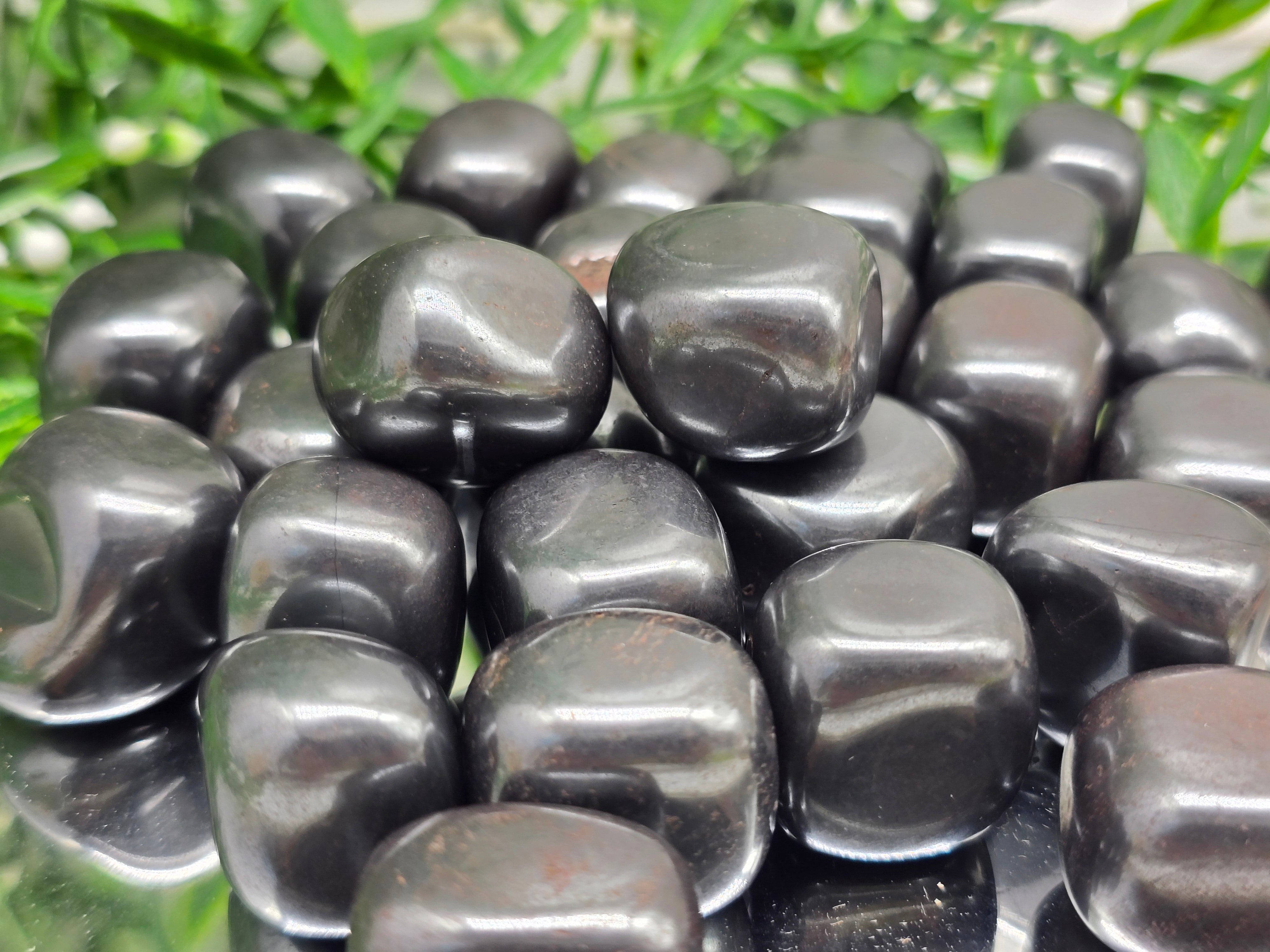 Hematite Tumbled Stone Crystal Wellness