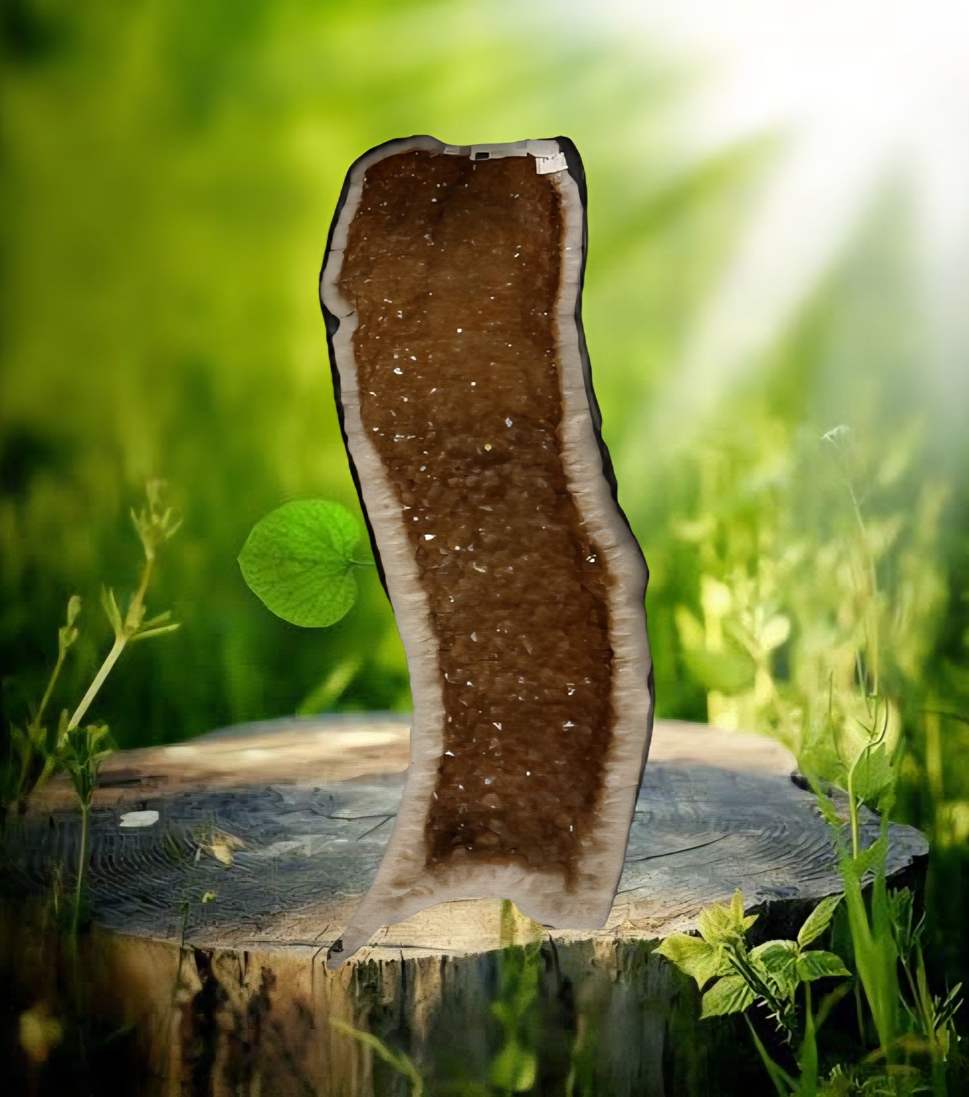 Citrine Cathedral AAA High Grade 34.3kg Crystal Wellness