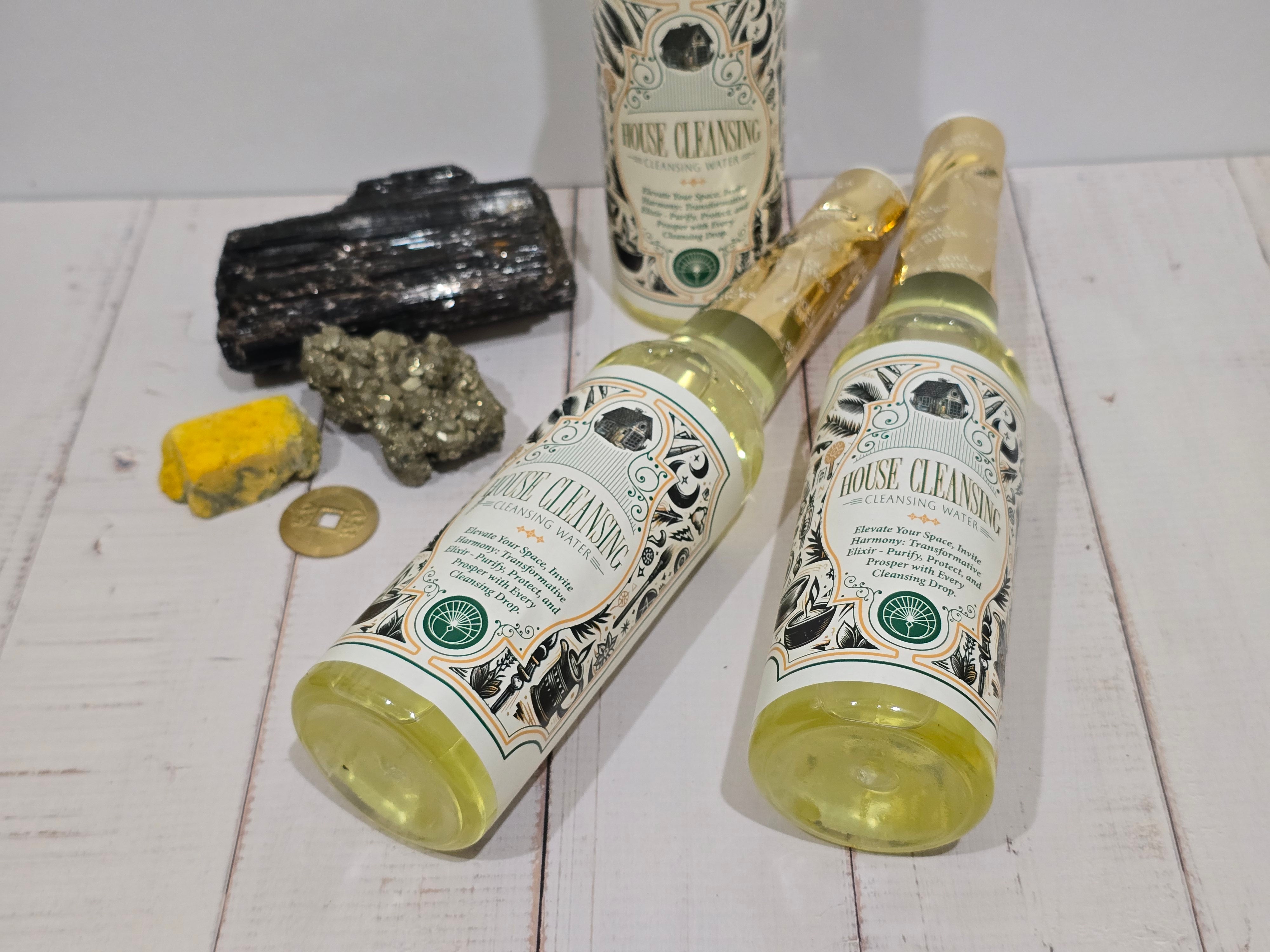 House Cleansing Spiritual Water 200ml Soul Sticks Crystal Wellness
