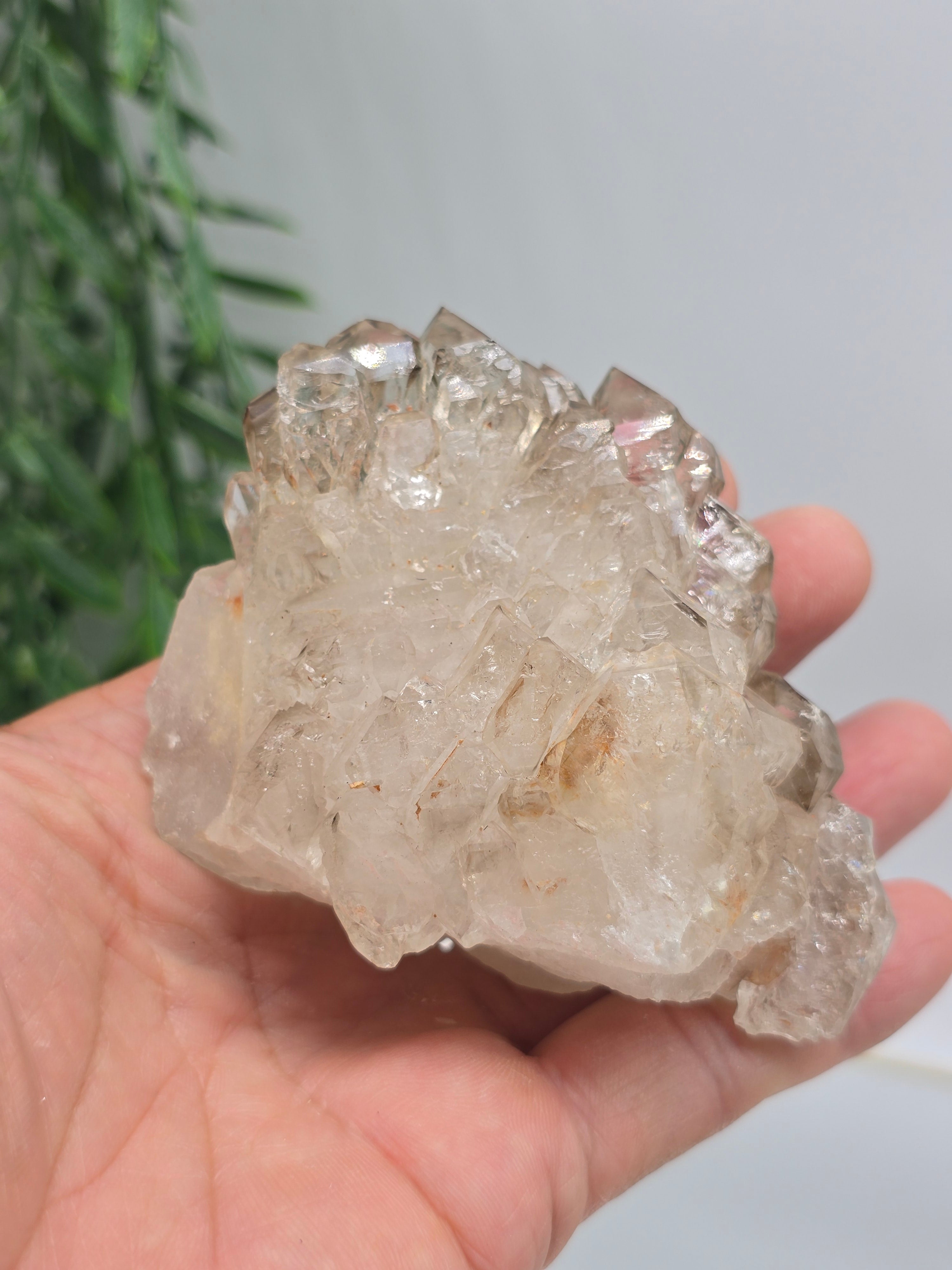 Elestial Quartz Specimen 85 × 70 × 50 cm (Stone of Ancient Wisdom & Spiritual Ascension) Crystal Wellness
