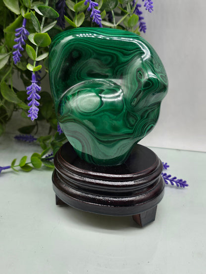 Fibrous Malachite High Grade 34 Grams Crystal Wellness