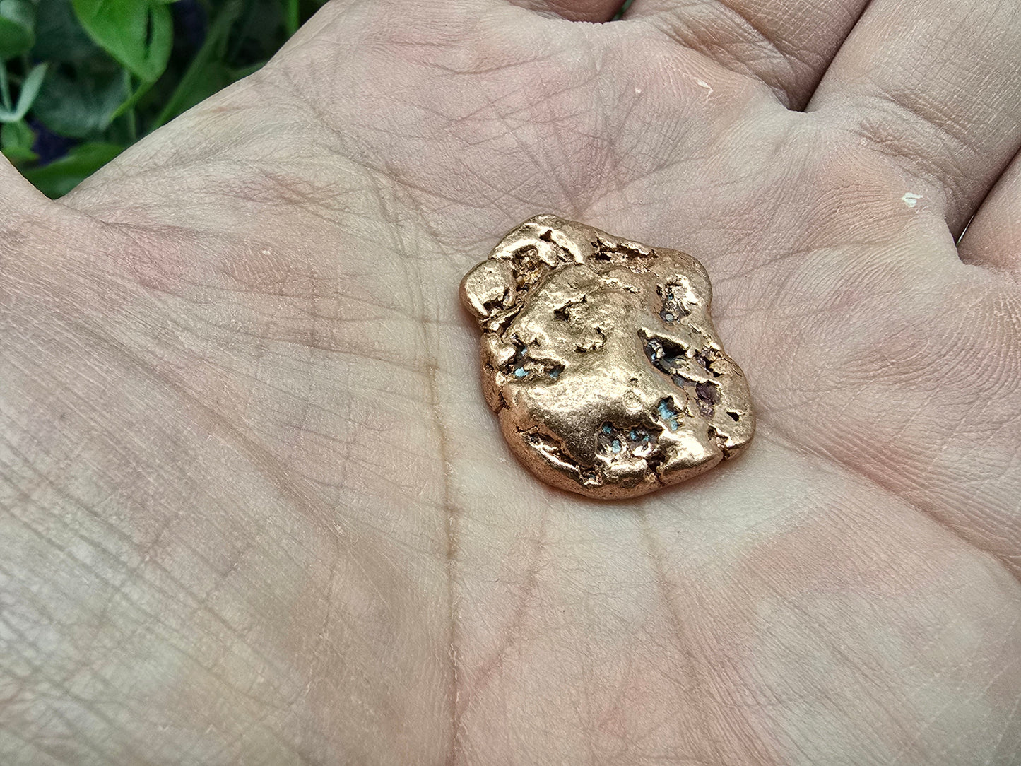 Native Copper Nugget Crystal Wellness