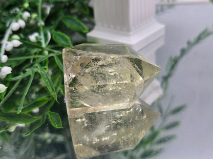 Genuine Natural Citrine Point – Stone of Abundance | Madagascar | 78g | 4.5 × 3.5cm Crystal Wellness