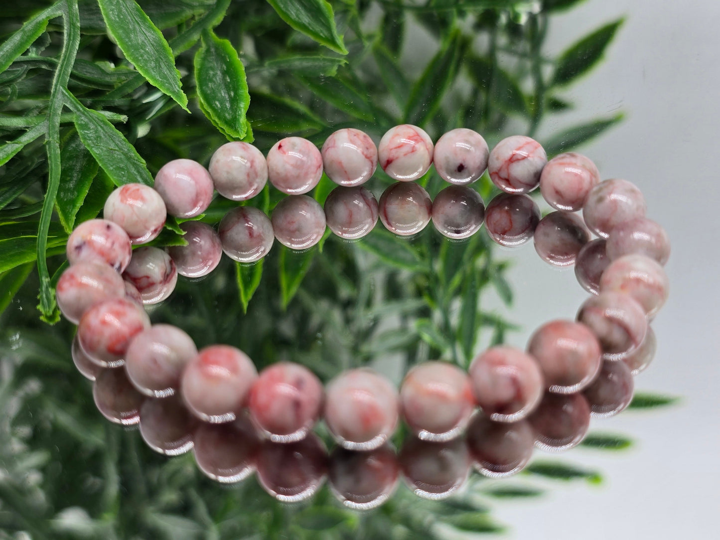 Cinnabar Beads Bracelet – 8mm | 10mm | 12mm Crystal Wellness