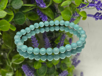 Amazonite Beads Bracelet – Stone of Alignment, Harmony & Truth Crystal Wellness