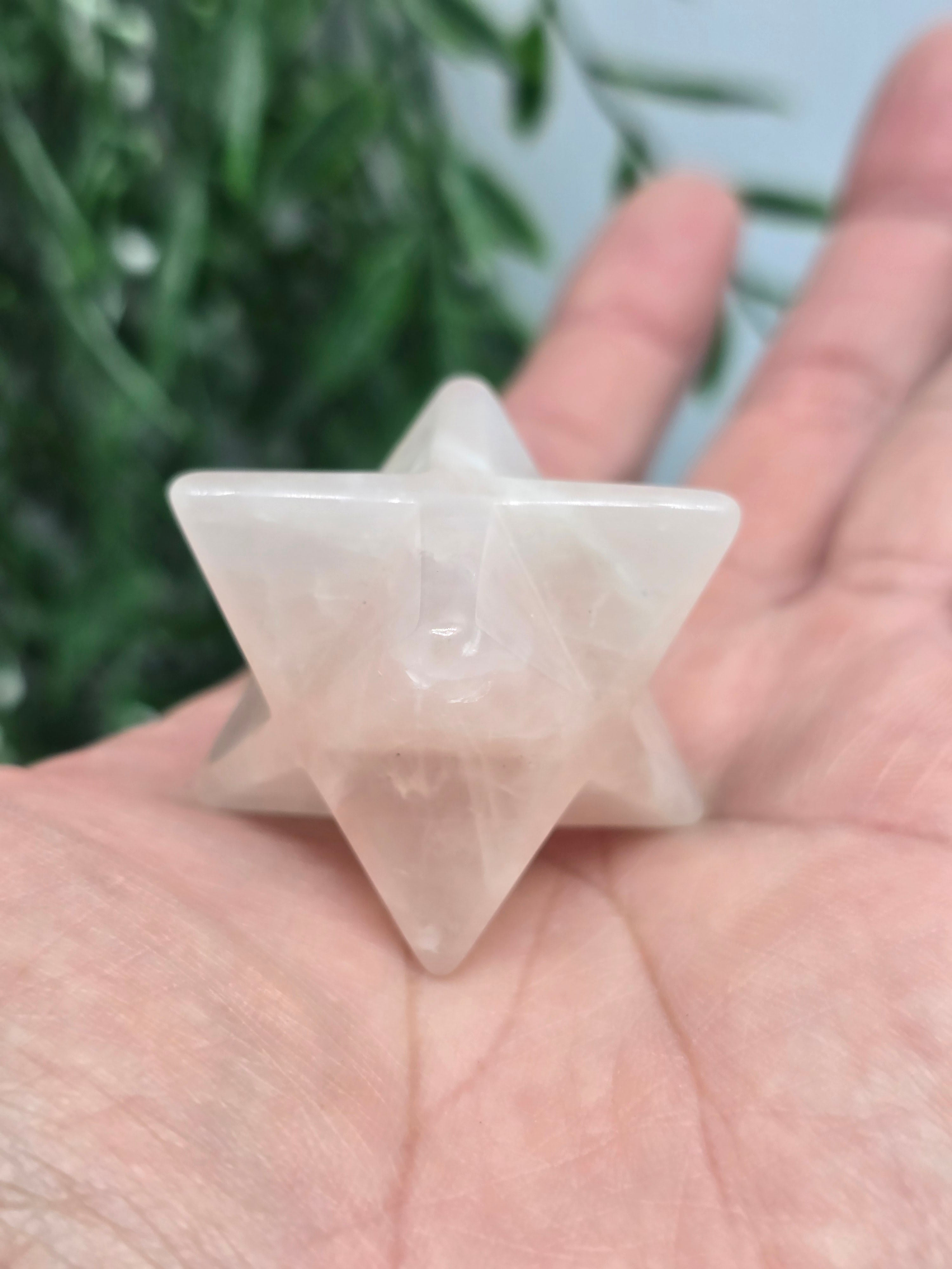 Merkaba 4cm Crystal Wellness