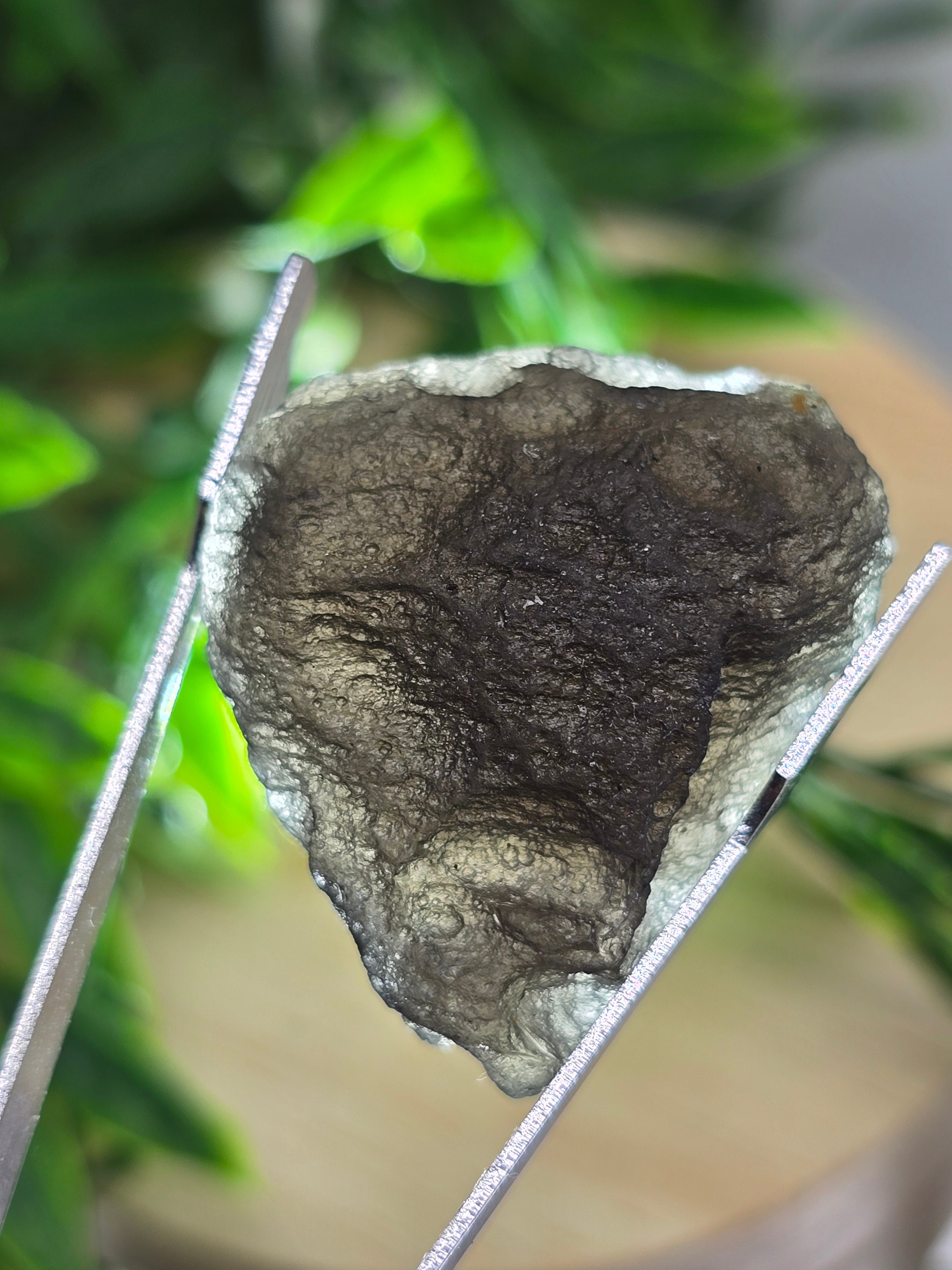 High-Grade Agni Manitite Raw Tektite | Hand Picked Cosmic Transformation Stone | 12.50g Crystal Wellness