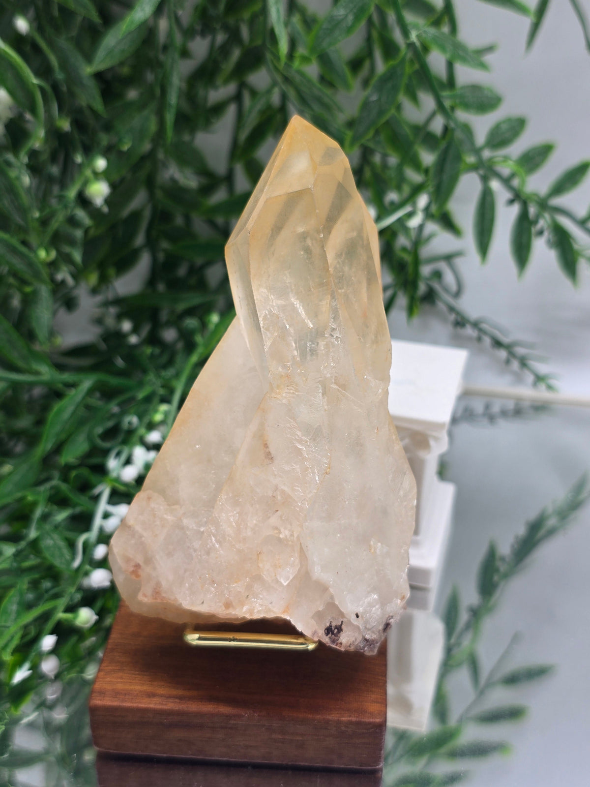Natural Citrine Cluster – Stone of Abundance, Joy & Personal Empowerment | 313g Crystal Wellness