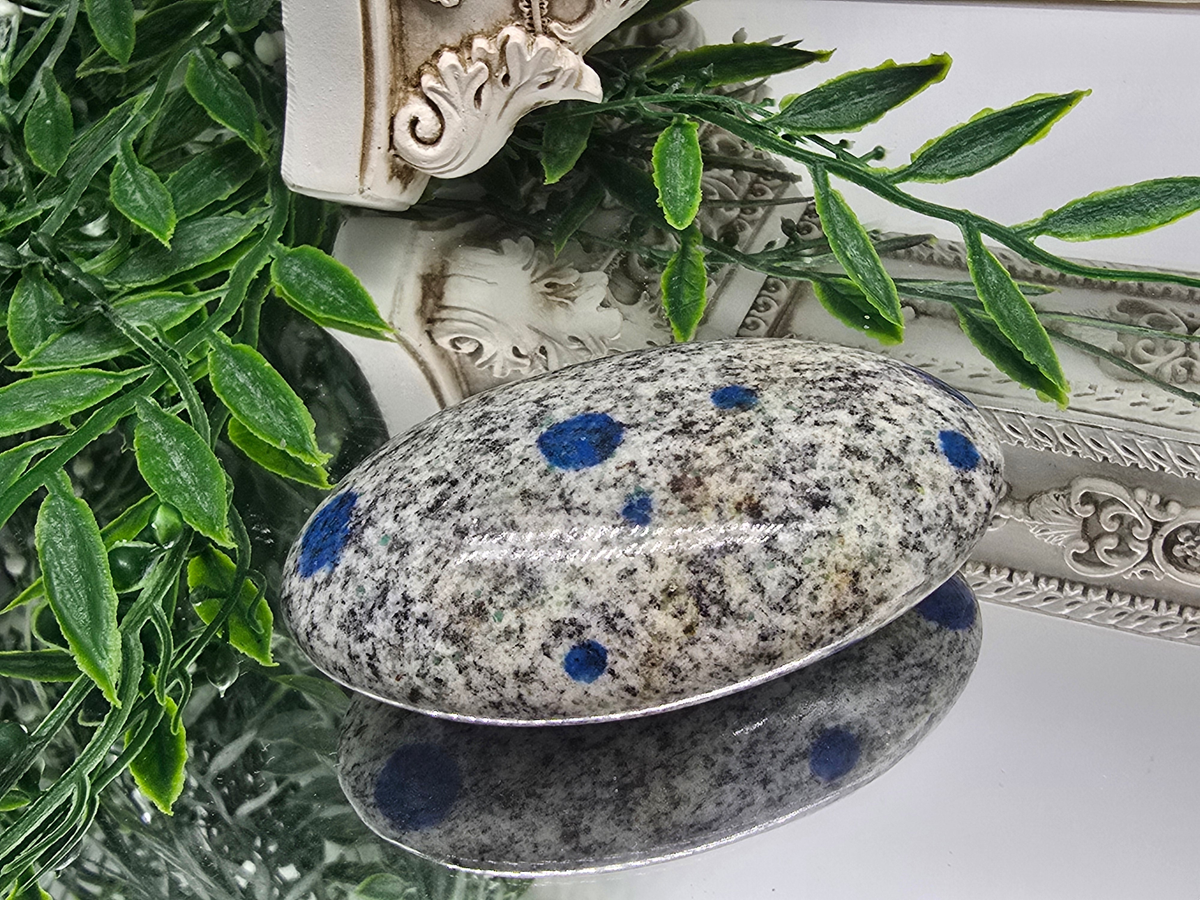 K2 Stone Palm Stone (Stone of Grounded Ascension & Balanced Awareness) Crystal Wellness