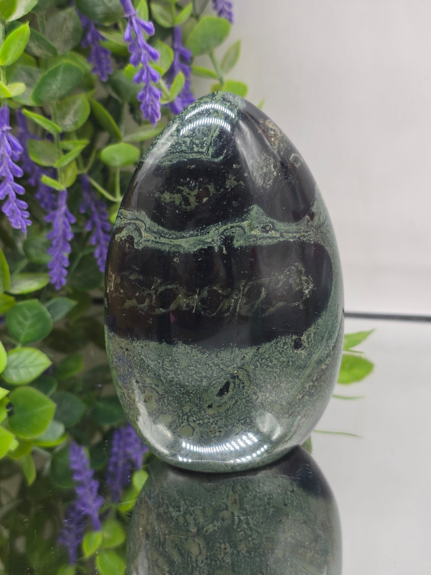 Premium Kambaba Jasper Freeform – Stone of Peace, Grounding & Tranquility Crystal Wellness