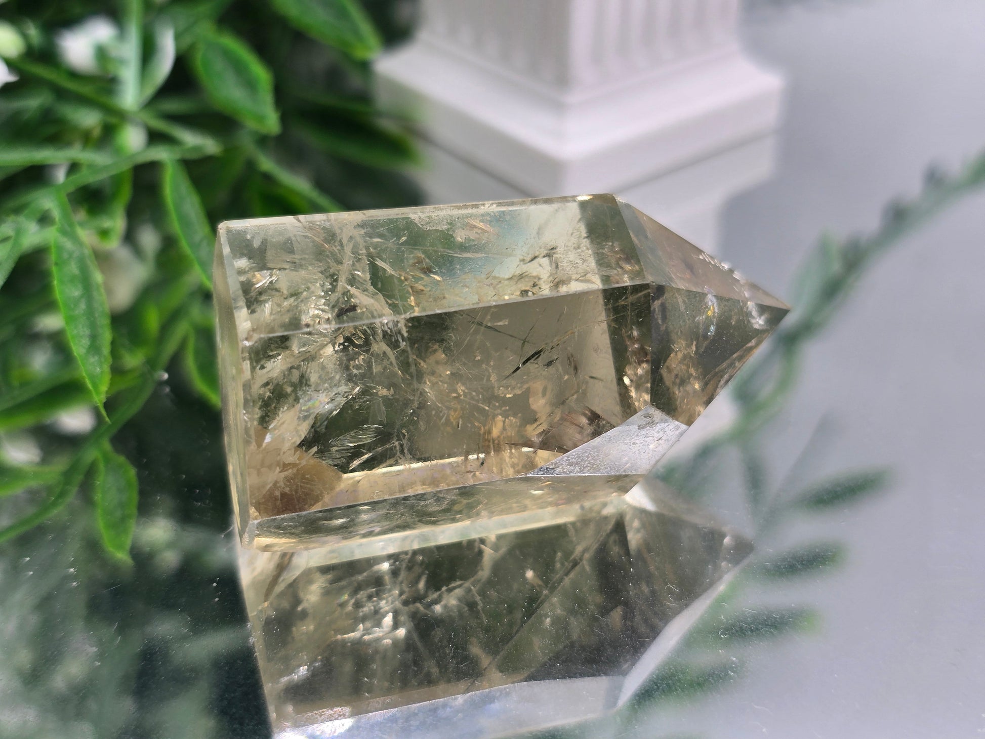 Genuine Natural Citrine Point – Stone of Abundance | Madagascar | 61g | 5 × 3cm Crystal Wellness
