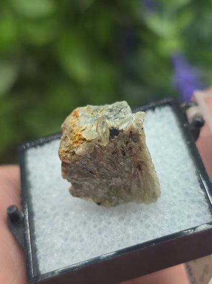 Rare Ural Mountain Phenacite Crystal in Natural Matrix – 5.05g | Stone of Pure Light, Higher Consciousness & Spiritual Awakening Crystal Wellness