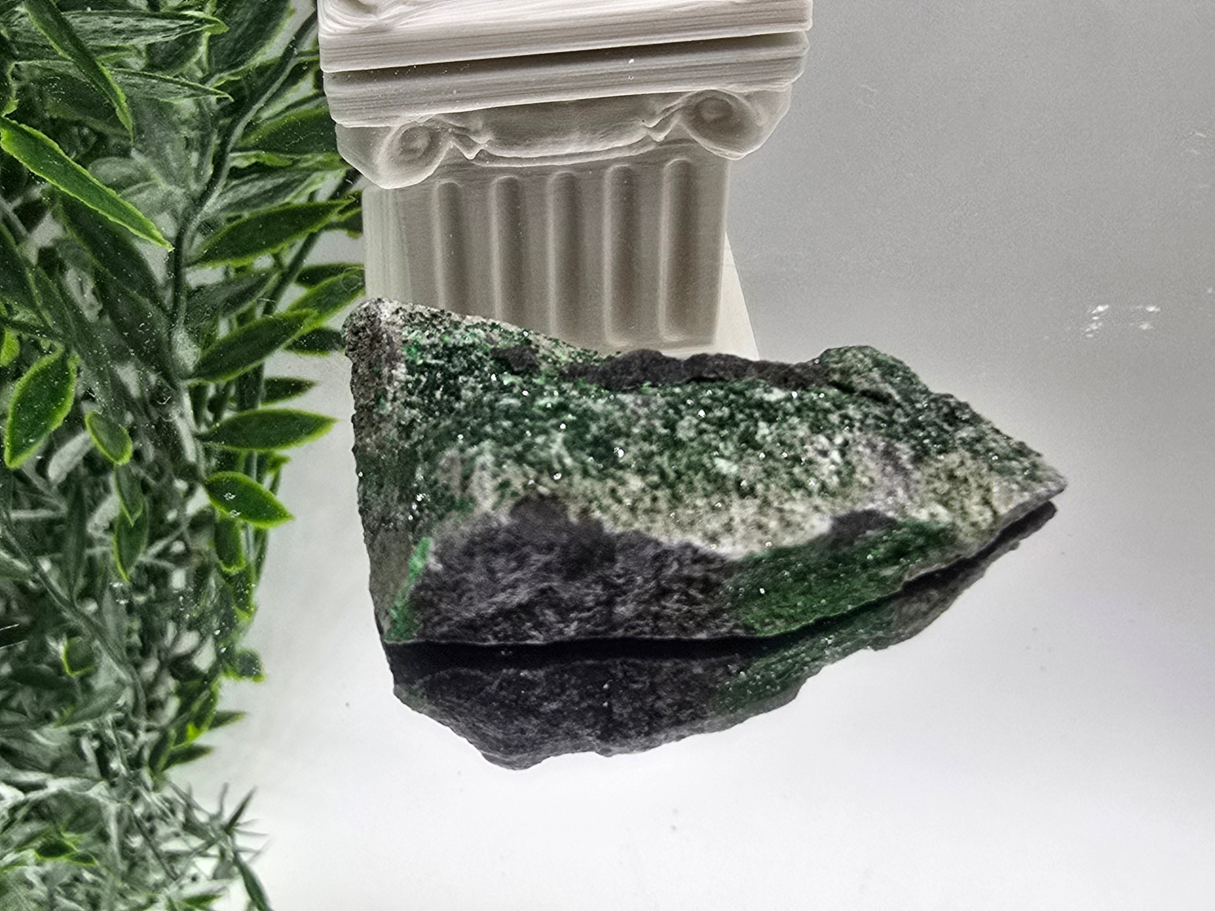 Uvarovite Rare AAA 45 × 27 × 15 mm (Stone of Abundant Heart & Prosperity) Crystal Wellness