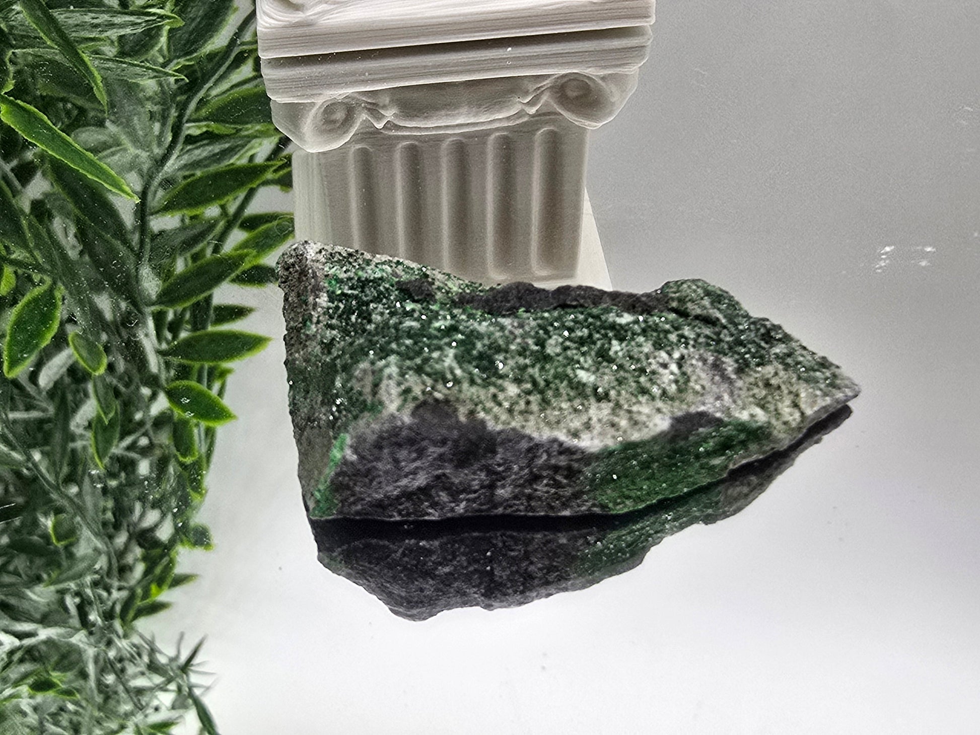 Uvarovite Rare AAA 45 × 27 × 15 mm (Stone of Abundant Heart & Prosperity) Crystal Wellness