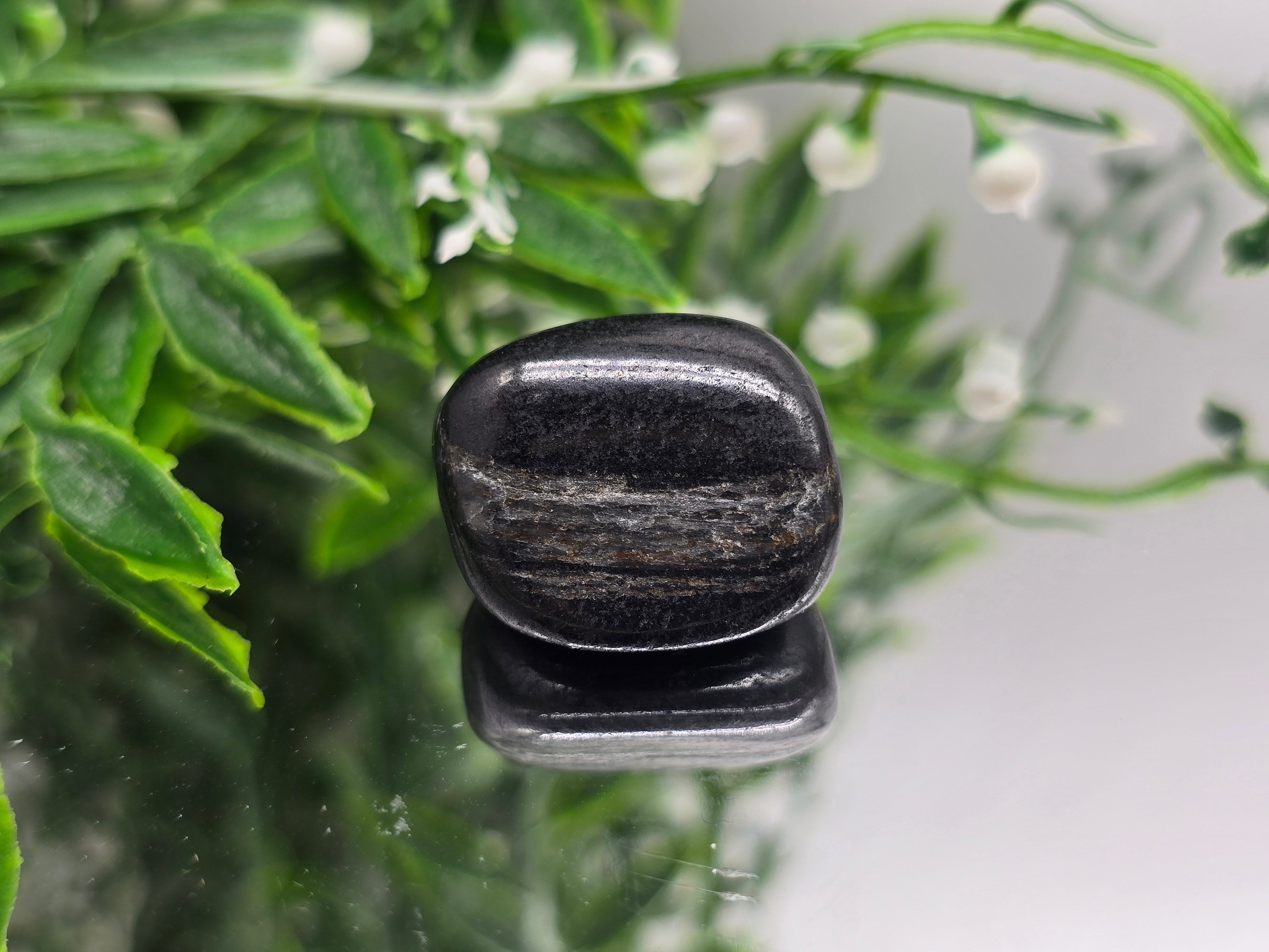 Isua Stone Polished Tumble (Stone of Ancient Earth Wisdom) Crystal Wellness