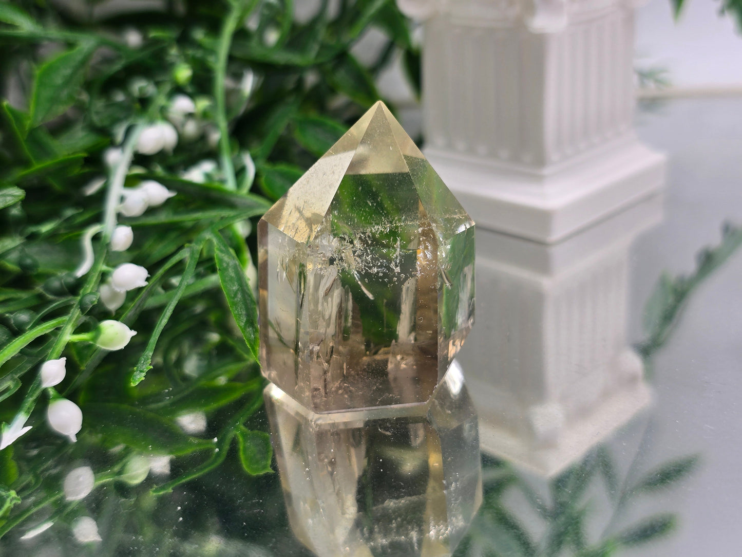 Genuine Natural Citrine Point – Stone of Abundance | Madagascar | 50g | 3.5 × 3cm Crystal Wellness