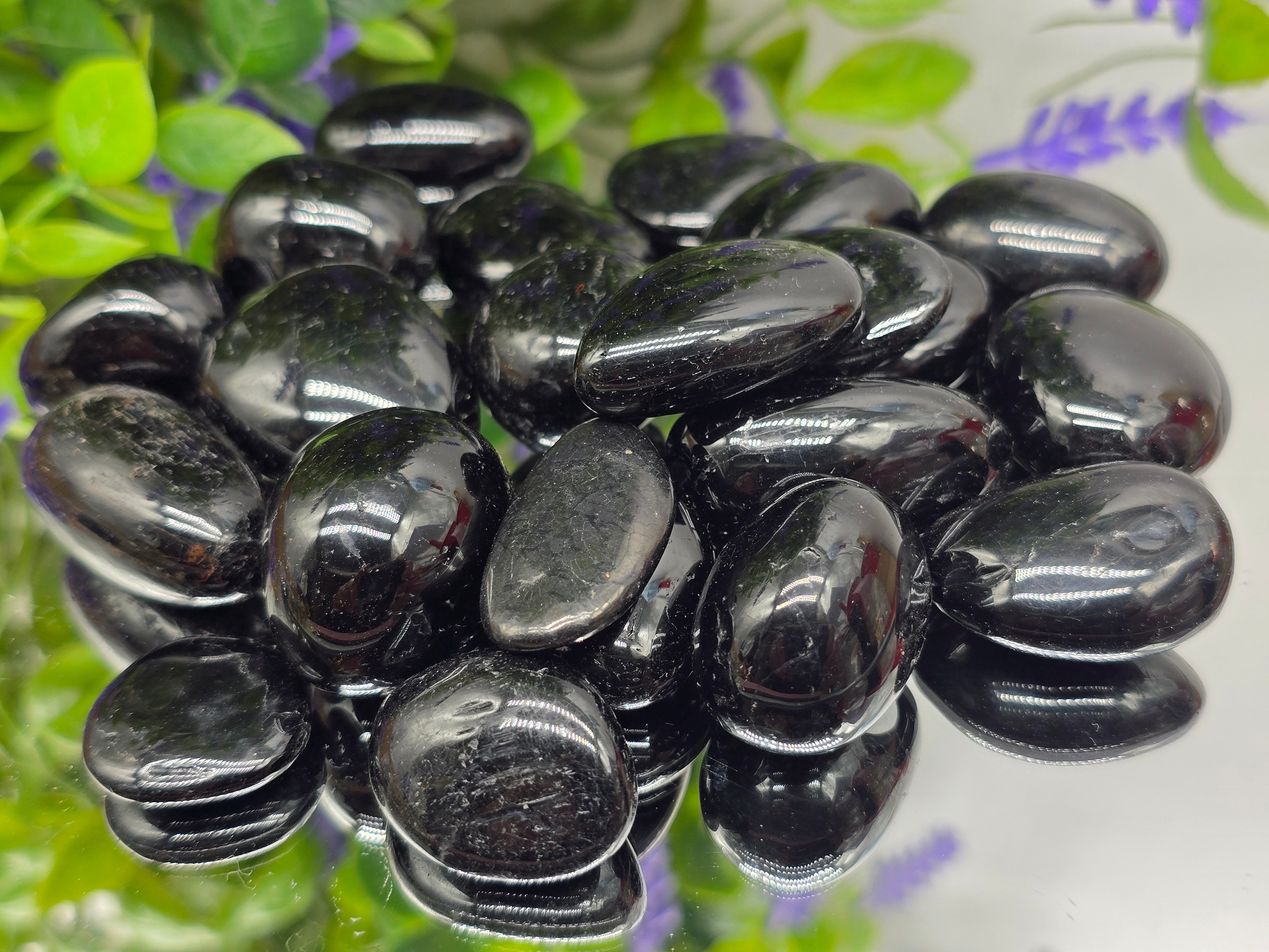 Black Tourmaline Raw Crystal Wellness