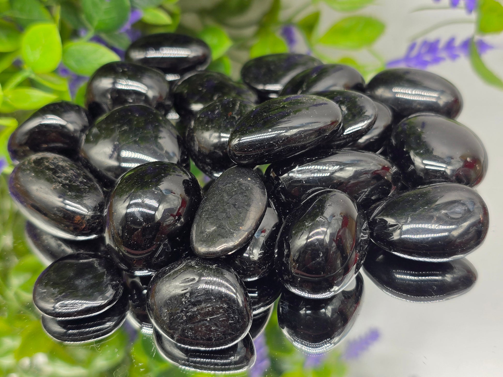Black Tourmaline Raw Crystal Wellness