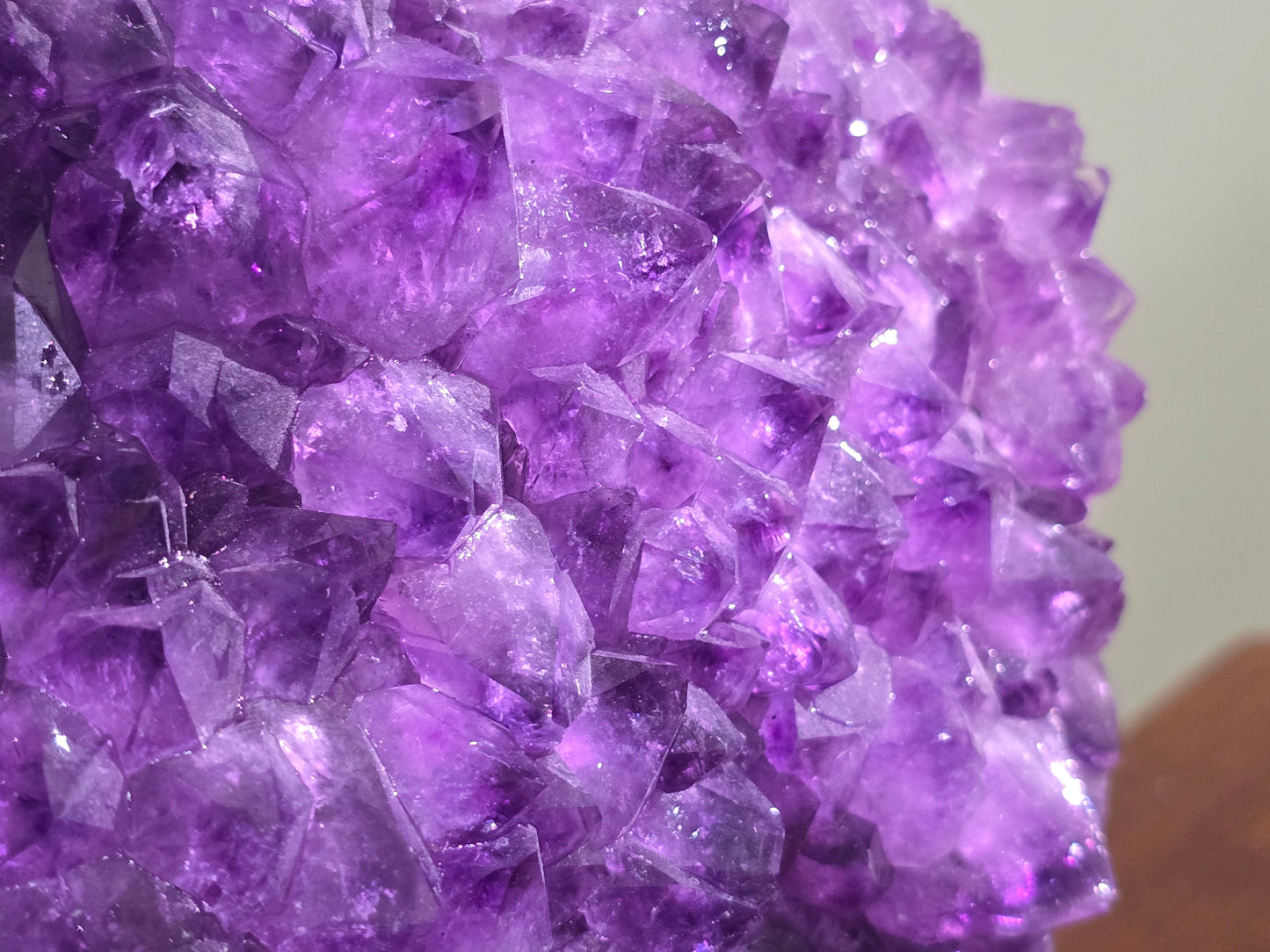 Amethyst Cluster AAA Superb Deep Purple Quality 21.7 Kgs 64cm x 36cm Crystal Wellness