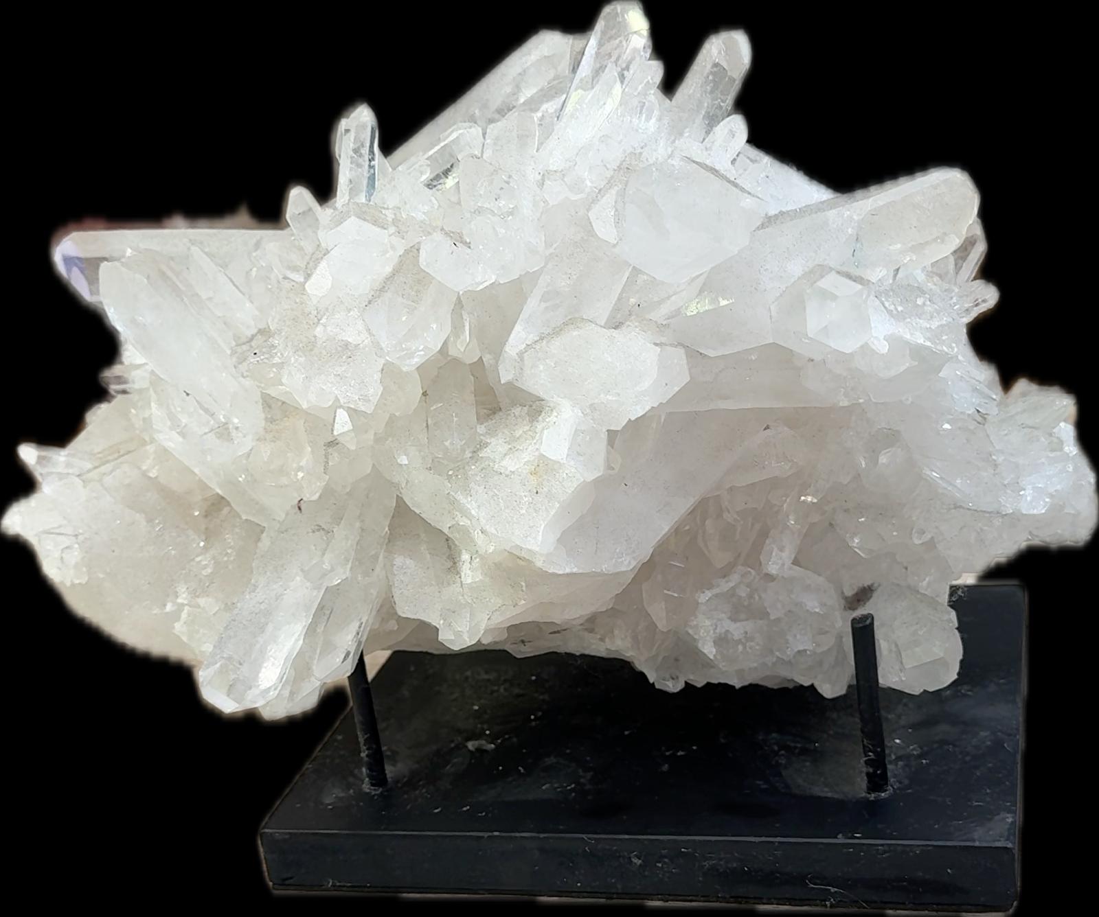 Clear Quartz cluster High Grade AAA 8.3Kgs 33x23x19cm Crystal Wellness