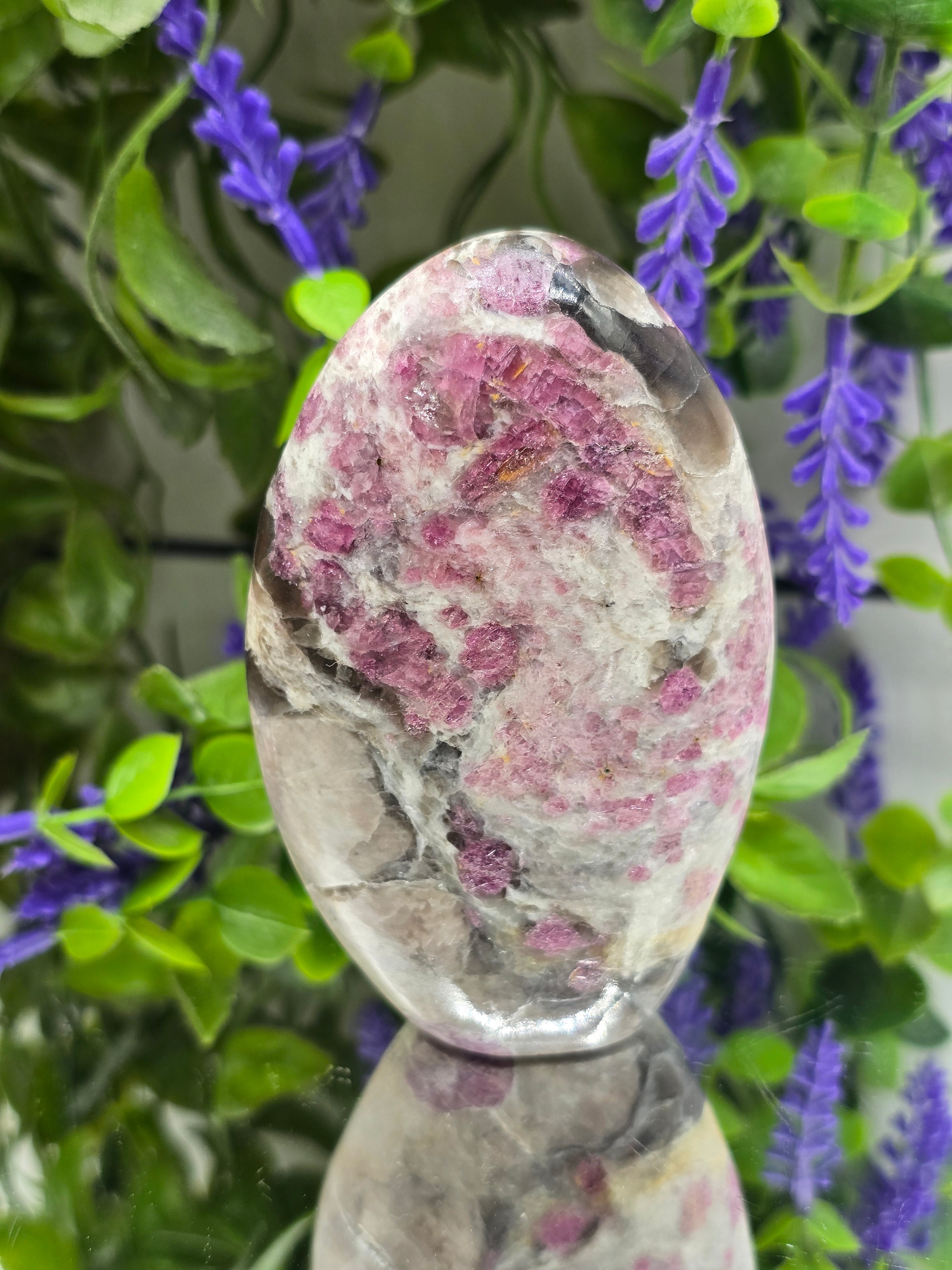 Natural Pink Tourmaline Freeform – 350g | Stone of Love, Emotional Healing & Joy Crystal Wellness