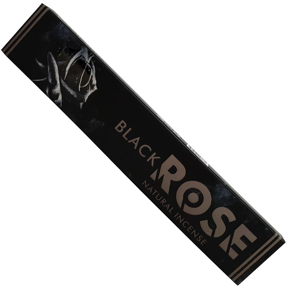 New Moon - Black Rose Incense New Moon