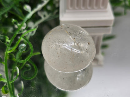 Premium Madagascar Clear Quartz Palmstone — Stone of Clarity, Amplification & Ultimate Power Crystal Wellness