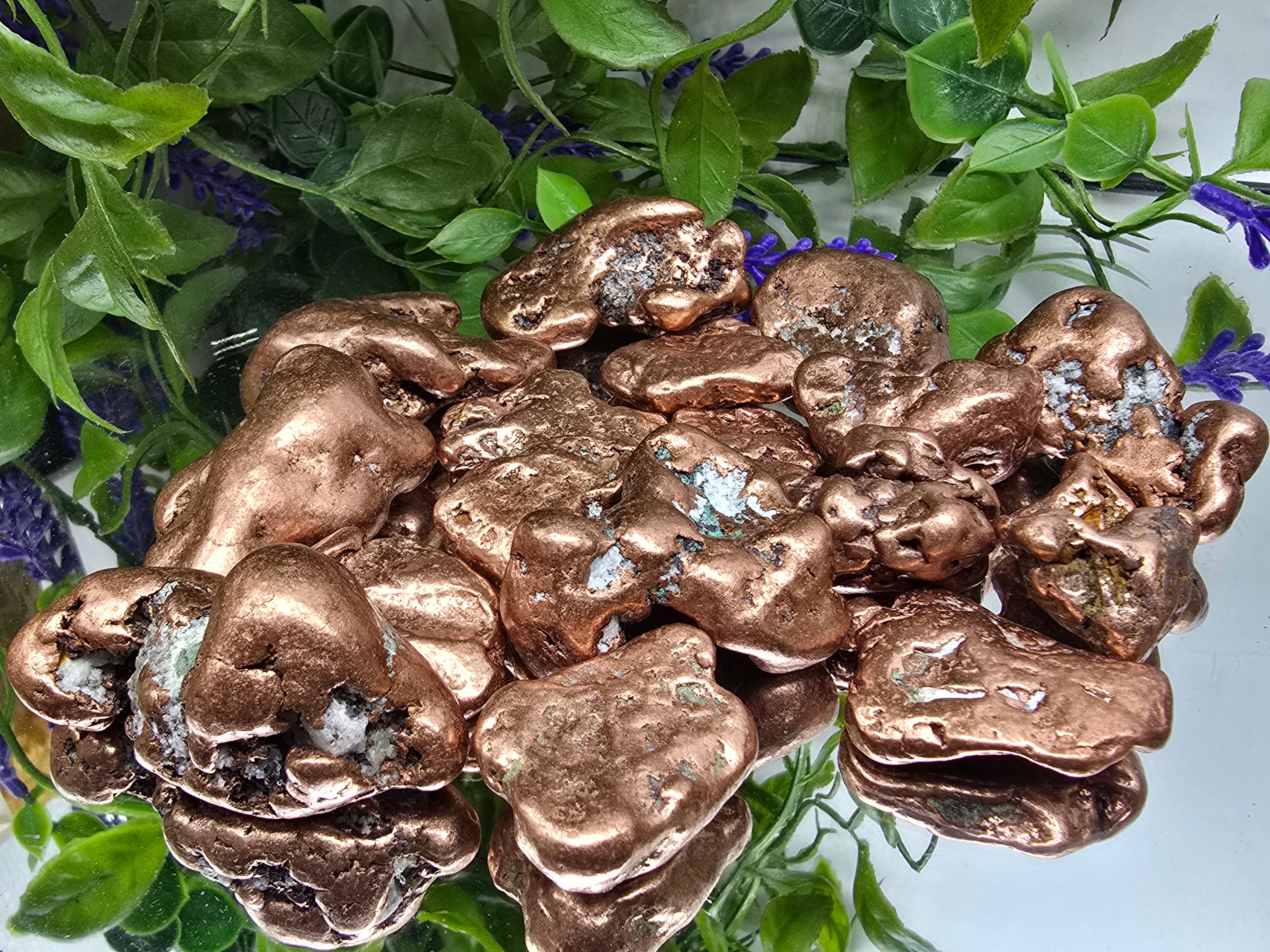 Native Michigan Copper Raw 89 Gams Crystal Wellness