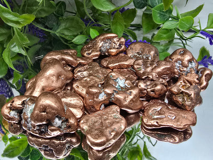 Native Michigan Copper Raw 89 Gams Crystal Wellness