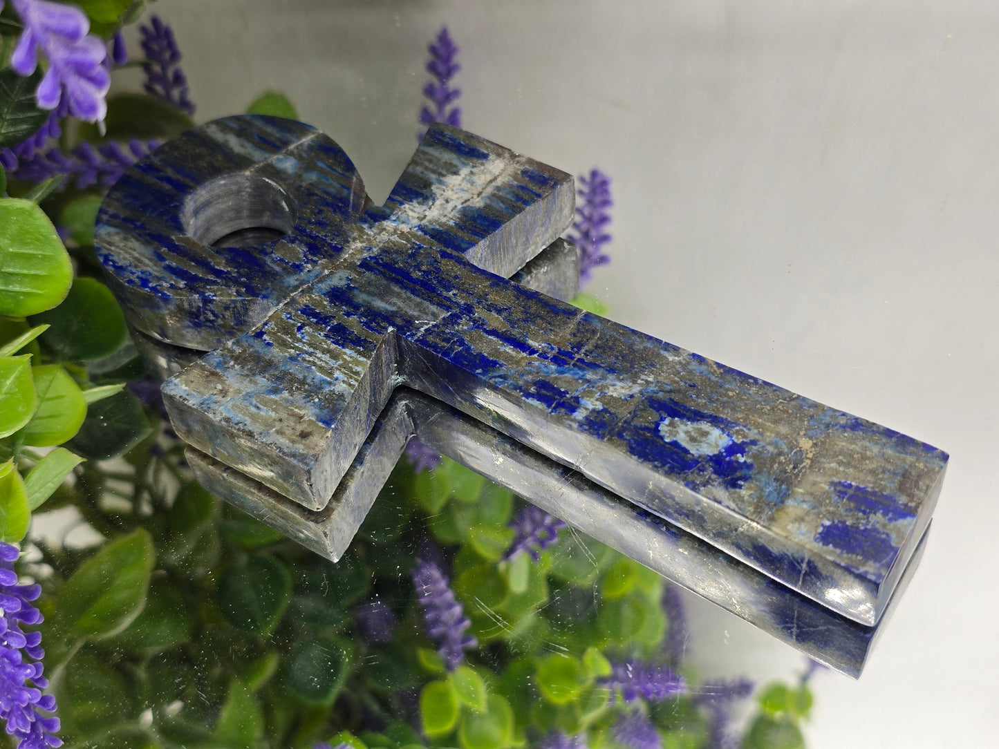 Lapis Lazuli Egyptian Ankh – Stone of Wisdom and Divine Truth Crystal Wellness