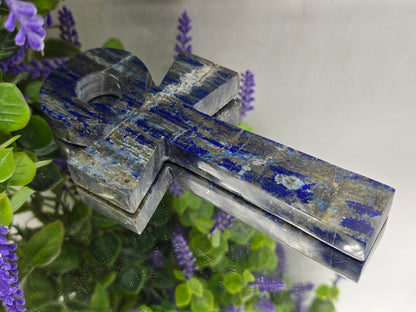 Lapis Lazuli Egyptian Ankh – Stone of Wisdom and Divine Truth Crystal Wellness