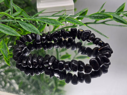 Genuine Nuumite Bracelet | Stone of Ancient Protection, Transformation & Personal Power | 28.38g Crystal Wellness