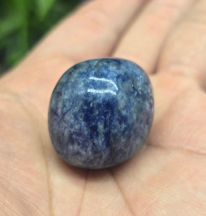 Blue Spot Jasper Tumbled Stone Crystal Wellness