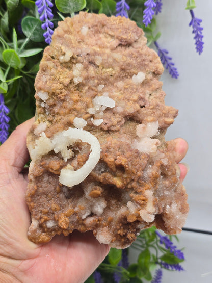 Rare Anandalite Quartz in Matrix – Stone of Joy, Spiritual Awakening & Higher Consciousness | Maharashtra, India Crystal Wellness