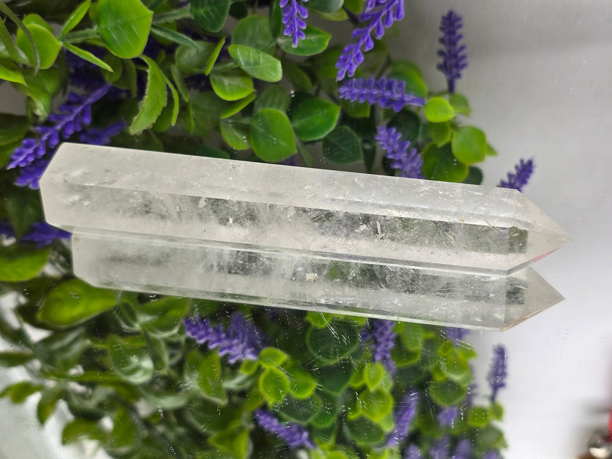 Clear Quartz Tower – Stone of Clarity, Energy Amplification & Ultimate Power Crystal Wellness