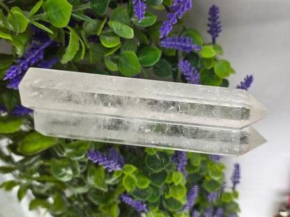 Clear Quartz Tower – Stone of Clarity, Energy Amplification & Ultimate Power Crystal Wellness