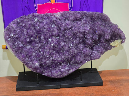 Amethyst Cluster AAA Superb Deep Purple Quality 21.7 Kgs 64cm x 36cm Crystal Wellness