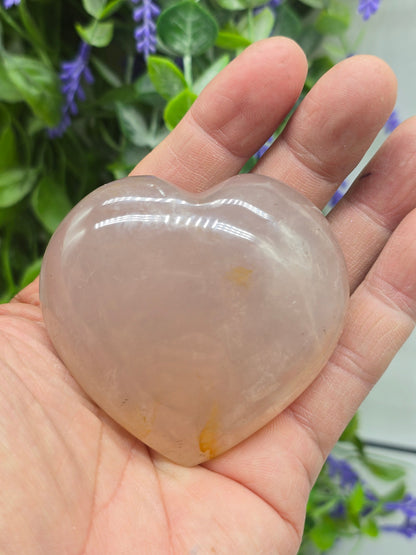 Large Rose Quartz Bowl 15cm – Love, Emotional Healing & Heart Chakra Harmony Crystal Wellness