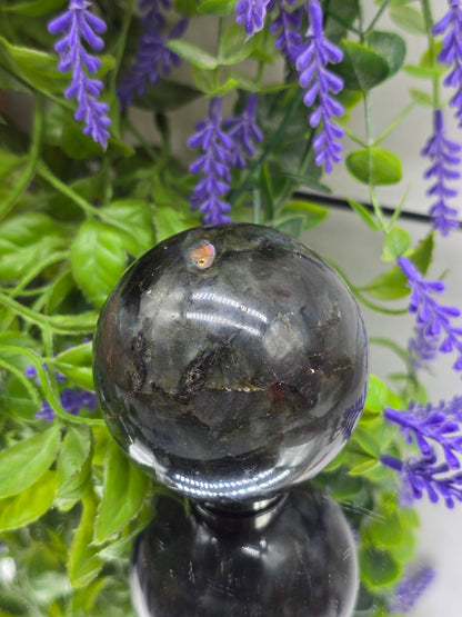 Labradorite Sphere — Stone Of Transformation, Intuition & Protection Crystal Wellness