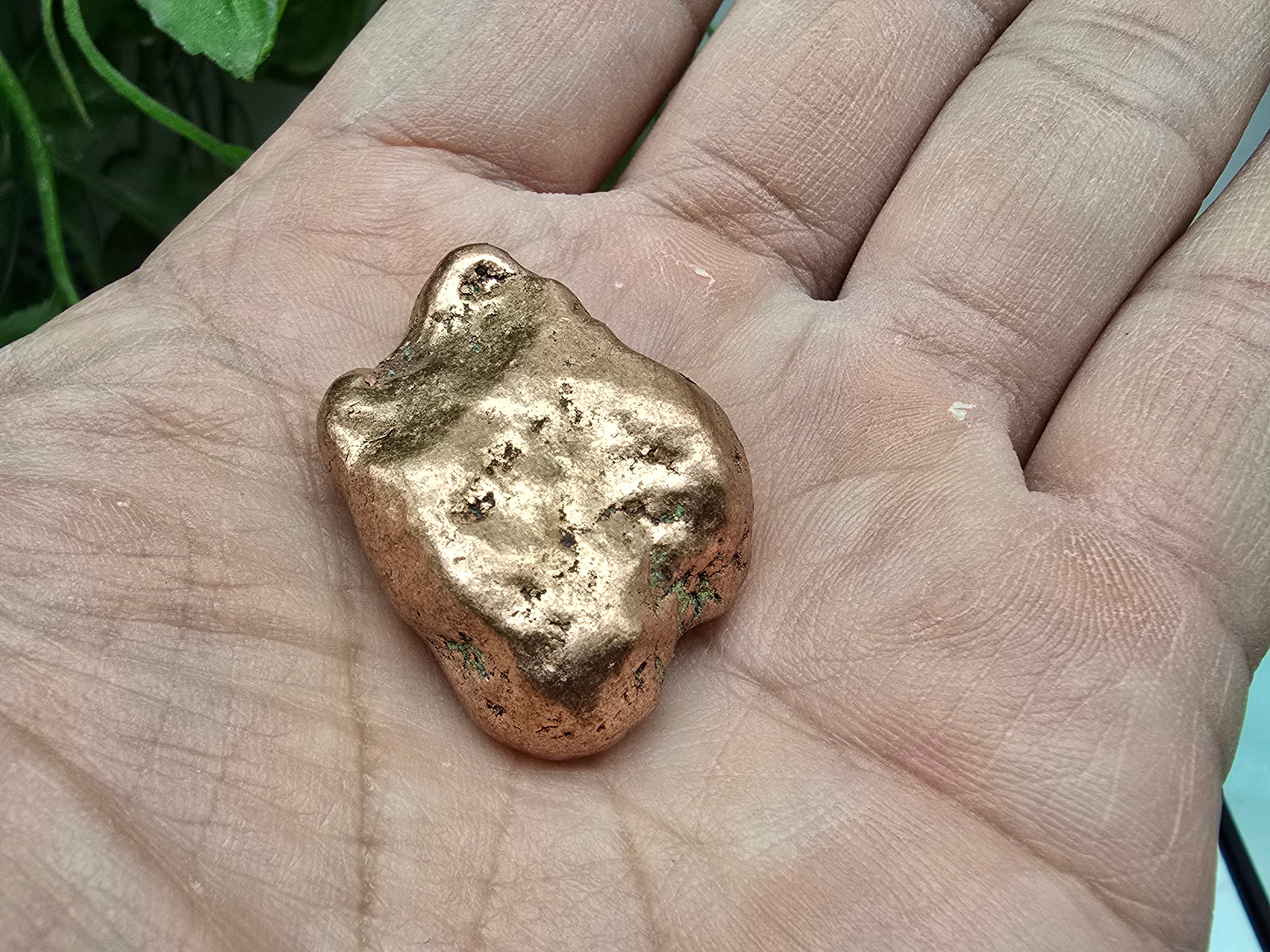Native Copper Nugget Crystal Wellness