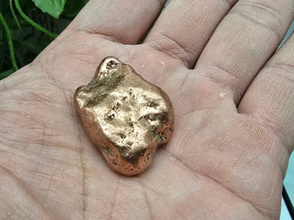 Native Copper Nugget Crystal Wellness
