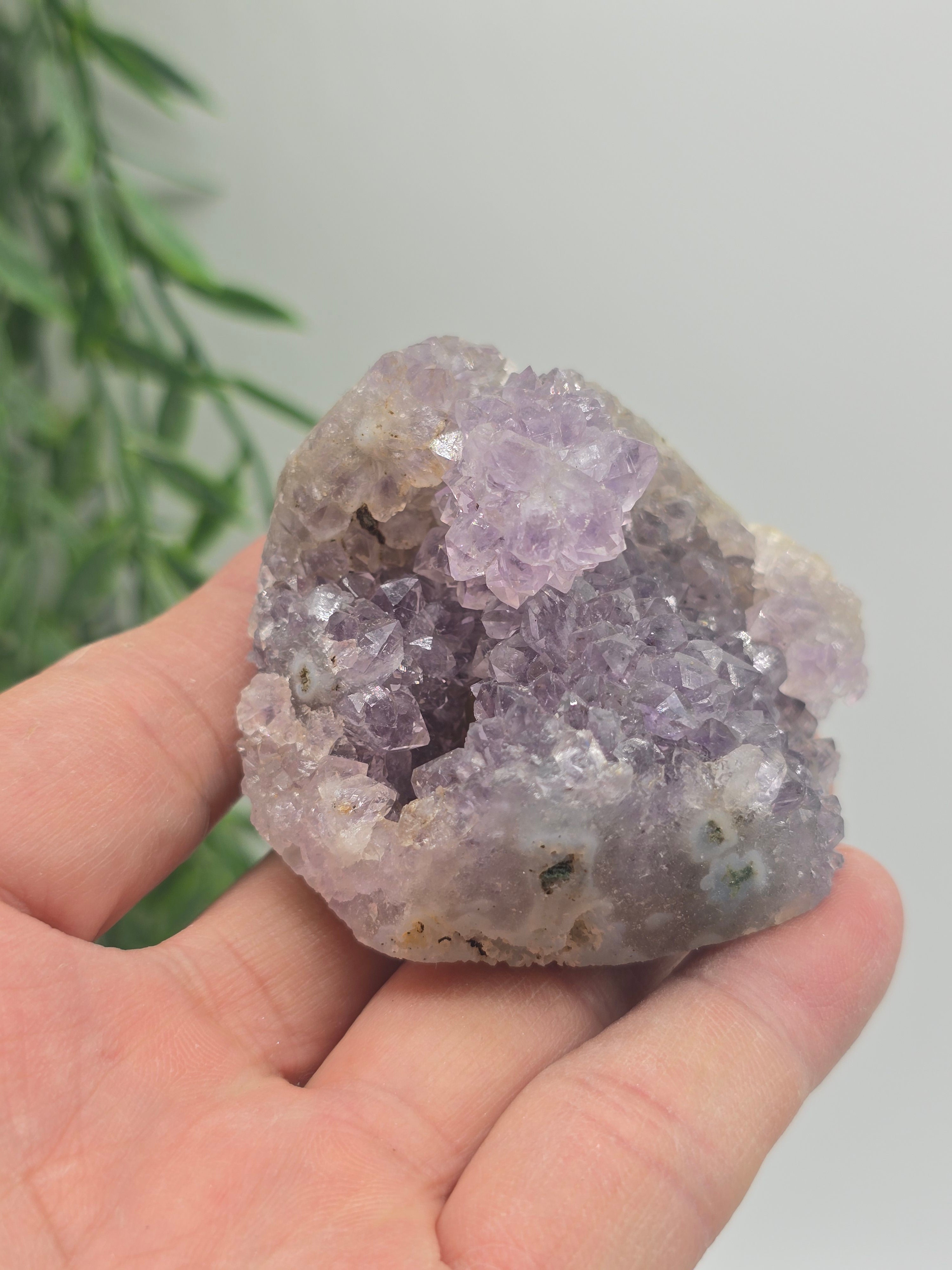 Spirit Quartz Crystal – 8x5x4cm | 166g Crystal Wellness